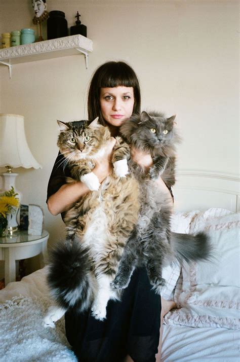 nude catgirls|Girls And Their Cats: My Photos Of New York Women With Their。